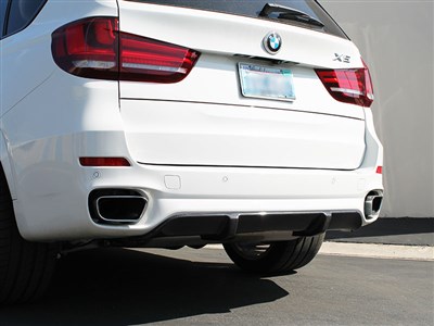 BMW F15 X5 M Sport Carbon Fiber Rear Diffuser