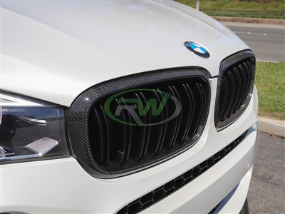 BMW F15 F16 F85 F86 Carbon Fiber Grilles