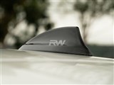 BMW F15 F16 F85 F86 Full Carbon Fiber Roof Antenna Cover / 