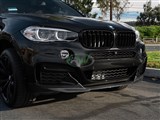 BMW F16 X6 M Sport Carbon Fiber Front Lip Spoiler