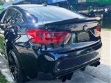 BMW F16/F86 GTX Carbon Fiber Trunk Spoiler / 