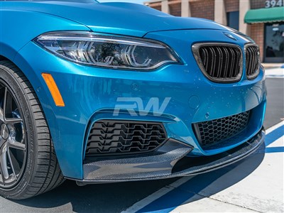 BMW F22 F23 Performance Style CF Front Lip