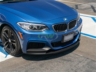 BMW F22 F23 Performance Style Front Lip Spoiler / 