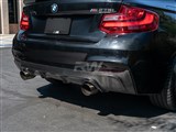 BMW F22 F23 3D Style Carbon Fiber Diffuser / 