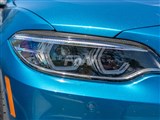 BMW F22 F87 Carbon Fiber Eyelids / 