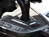 BMW F22 F87 Carbon Fiber Alcantara Shift Console Trim / 