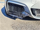 BMW F22/F23 Carbon Fiber Front Splitters