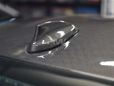 BMW F22 F30 F32 F87 F8x Carbon Fiber Antenna Cover