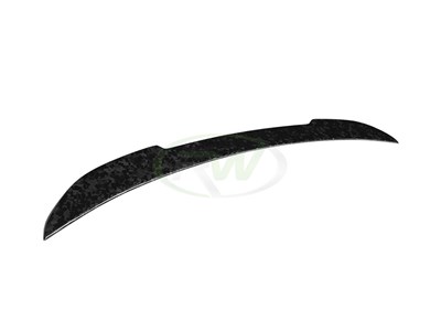 BMW F22 F87 CS Style Forged Carbon Trunk Spoiler / 