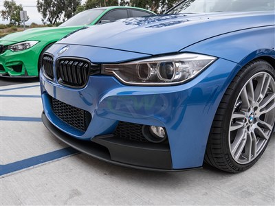 BMW F30 F31 Performance Style Front Lip Spoiler / 