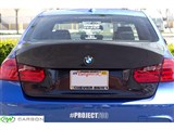 BMW F30/F80 Half Carbon Fiber / FRP CSL Style Trunk