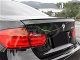 BMW F30 F80 M3 Style Carbon Fiber Trunk Spoiler