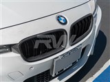 BMW F30/F31 Double Slat Carbon Fiber Grilles / 