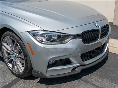 BMW F30/F31 K Style Carbon Fiber Front Lip