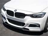BMW F30 F31 R Style Carbon Fiber Front Lip
