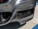 BMW F30 Carbon Fiber Front Splitters / 
