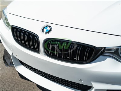 BMW F32 F33 F36 F80 F82 F83 Gloss Black Grilles / 