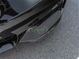 BMW F32 F33 F36 Performance Style Full Carbon Fiber Splitters / 