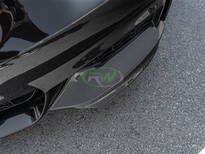 BMW F32 F33 F36 Performance Style CF Splitters / 
