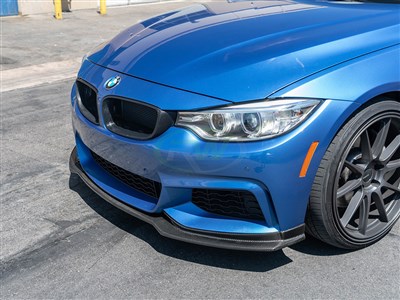 BMW F32 F33 F36 EC Style Carbon Fiber Front Lip