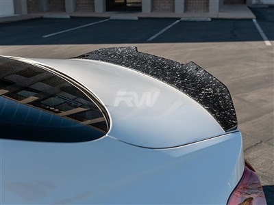 BMW F32 GTX Forged Carbon Trunk Spoiler / 