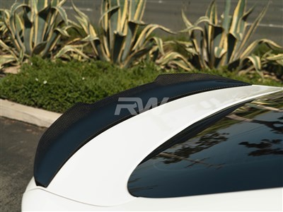 BMW F36 GTX Carbon Fiber Trunk Spoiler / 