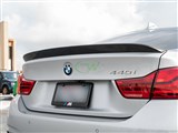 BMW F36 3D Style Carbon Fiber Trunk Spoiler / 