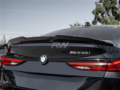 BMW F44 2-Series GTX Carbon Fiber Trunk Spoiler