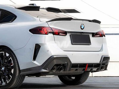 BMW F74 228i M235 Carbon Fiber Rear Diffuser / 