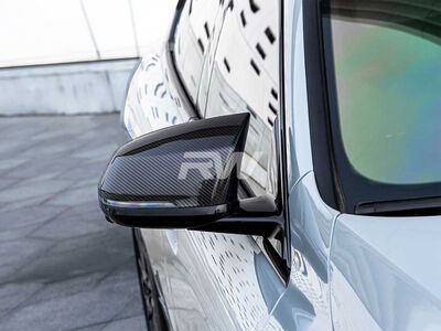 BMW F74 228i M235 Carbon Fiber Mirror Caps / 