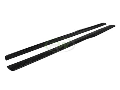 BMW F80 M3 GTX Forged Side Skirt Extensions / 