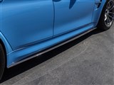 BMW F80 M3 3D Style CF Side Skirt Extensions