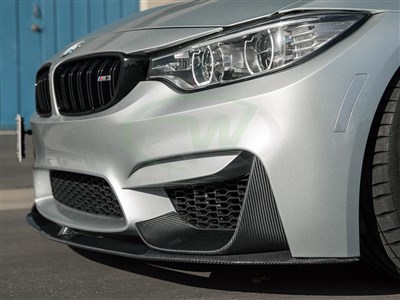 BMW F8X M3/M4 Performance Style CF Lip Spoiler