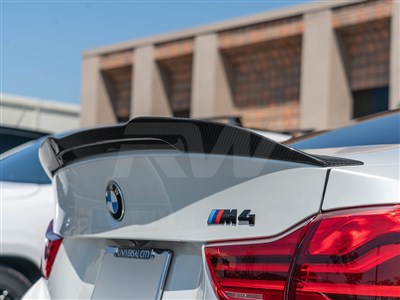 BMW F82 M4 GTX Carbon Fiber Trunk Spoiler / 