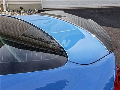 BMW F82 M4 GTX V2 Carbon Fiber Trunk Spoiler