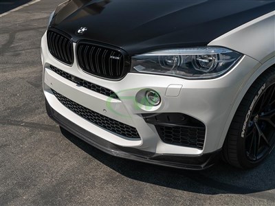 BMW F85 X5M F86 X6M Carbon Fiber Front Lip / 