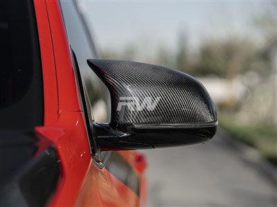 BMW F85 X5M/F86 X6M CF Mirror Replacements