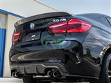 BMW F86 X6M 3D Style Carbon Fiber Diffuser / 