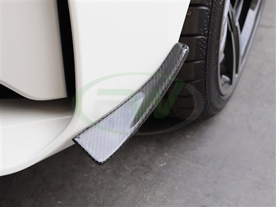 BMW F87 M2 Carbon Fiber Canards / 