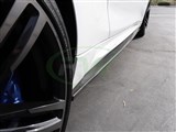 BMW F87 M2 Carbon Fiber Side Skirt Extensions / 