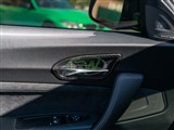 BMW F20 F22 F87 Carbon Fiber Door Handle Trims / 