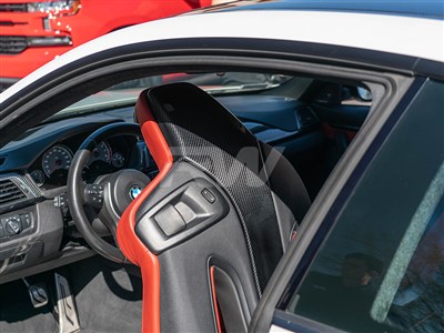 BMW F87 M2 Competition CF Seat Backs / 