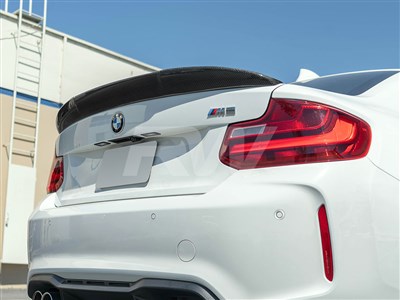 BMW F22 F87 RWS Carbon Fiber Trunk Spoiler / 