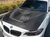 BMW F20 F22 F87 M2 GTS Style Carbon Fiber Hood / 