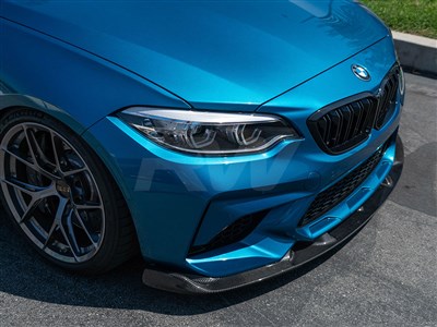 BMW F87 M2 Competition 3D Style CF Front Lip / 