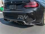 BMW F87 M2 3D Style Carbon Fiber Diffuser / 