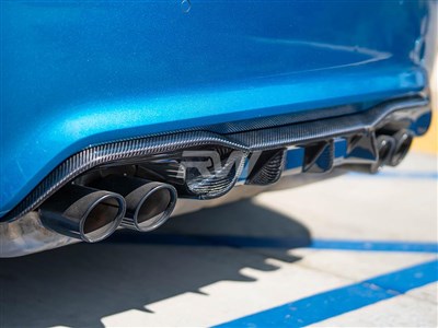 BMW F87 M2 DTM Carbon Fiber Rear Diffuser