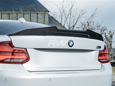 BMW F22/F87 GTX V2 Carbon Fiber Trunk Spoiler