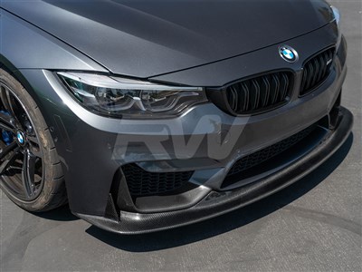 BMW F8X M3/M4 ENS Style Carbon Fiber Front Lip / 