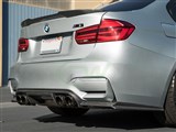 BMW F8X M3 M4 Exotics Style Carbon Fiber Diffuser / 